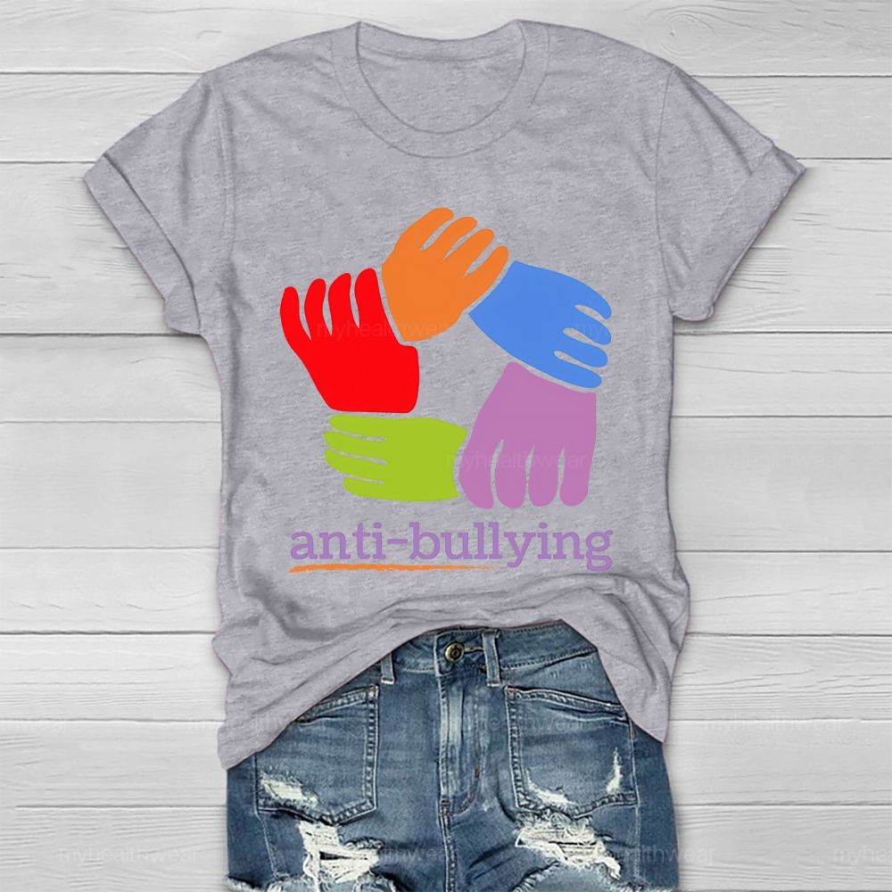 Anti Bullying  Healthwear T-shirt