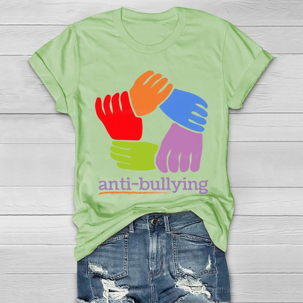 Anti Bullying  Healthwear T-shirt