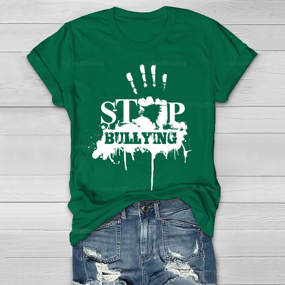 Stop Bullying Healthwear T-shirt