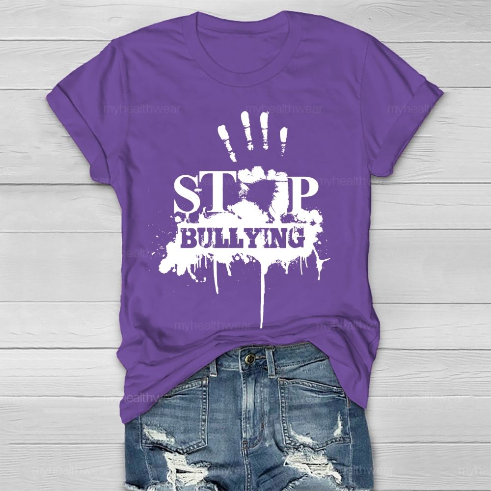 Stop Bullying Healthwear T-shirt