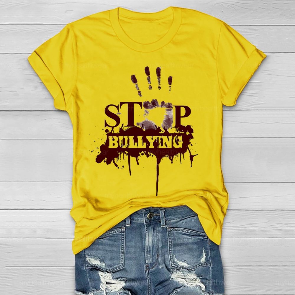 Stop Bullying Healthwear T-shirt
