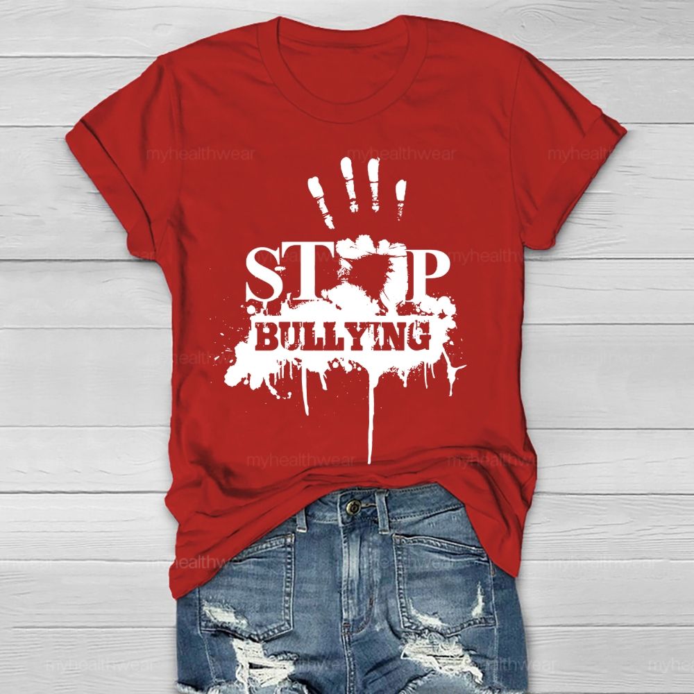Stop Bullying Healthwear T-shirt