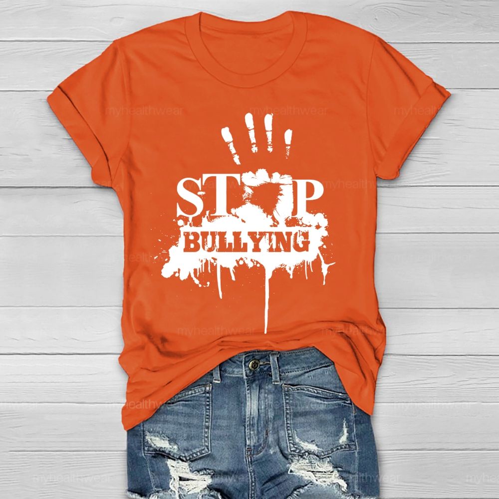 Stop Bullying Healthwear T-shirt