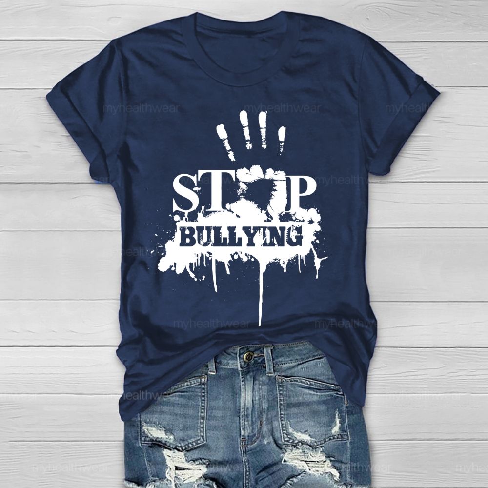 Stop Bullying Healthwear T-shirt