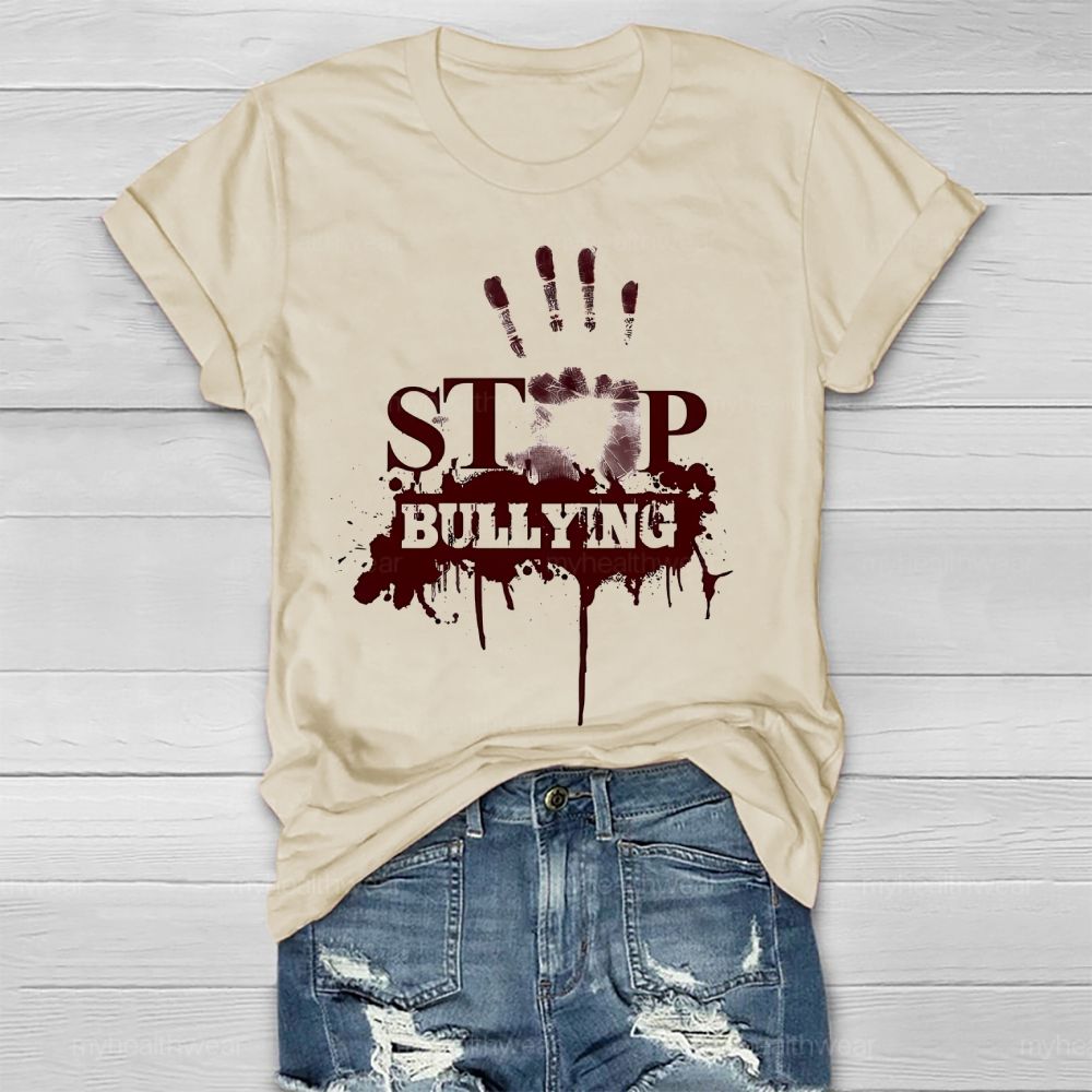 Stop Bullying Healthwear T-shirt