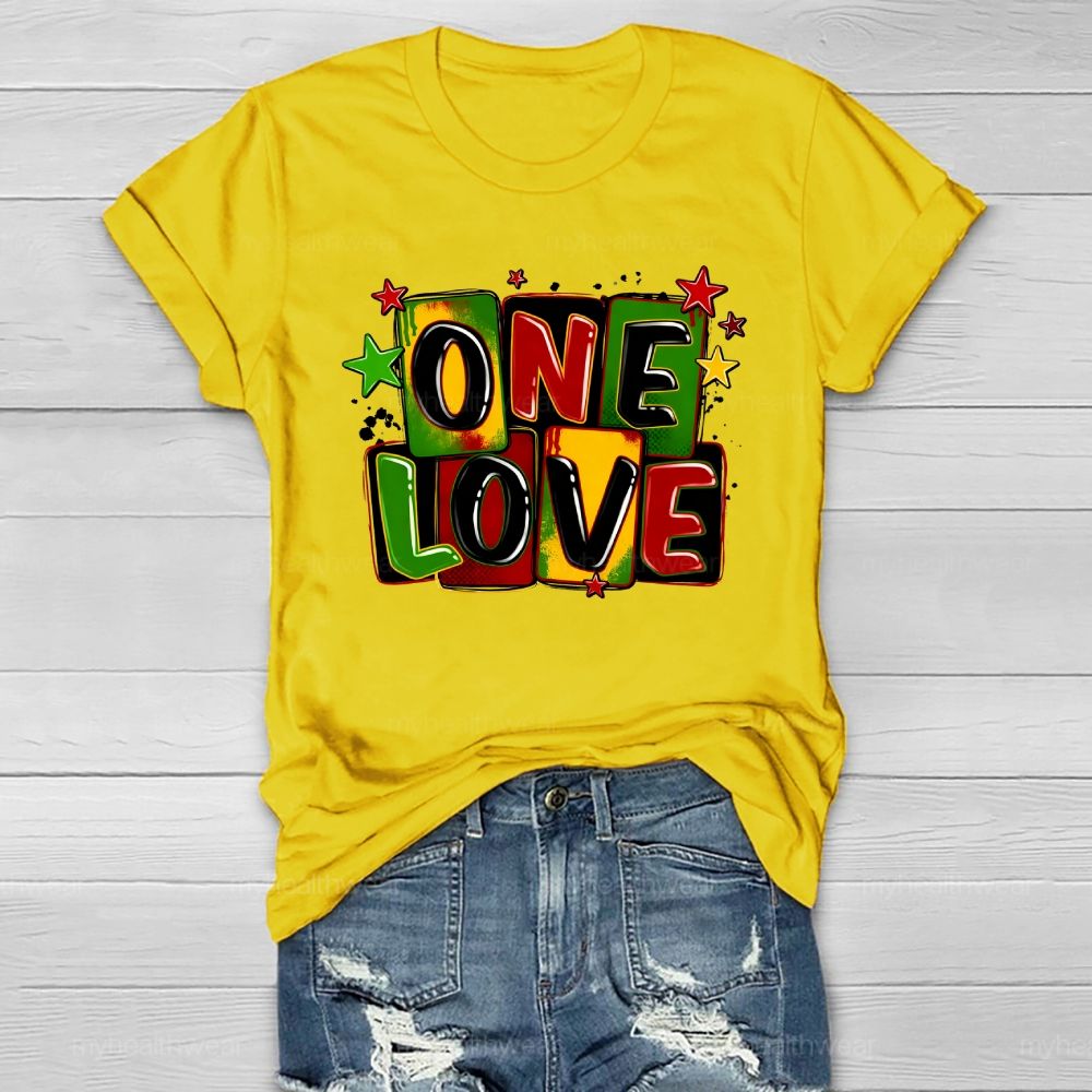 One Love Healthwear T-shirt