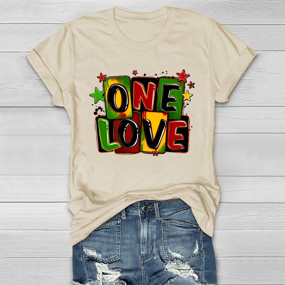 One Love Healthwear T-shirt