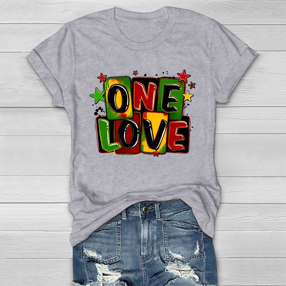 One Love Healthwear T-shirt