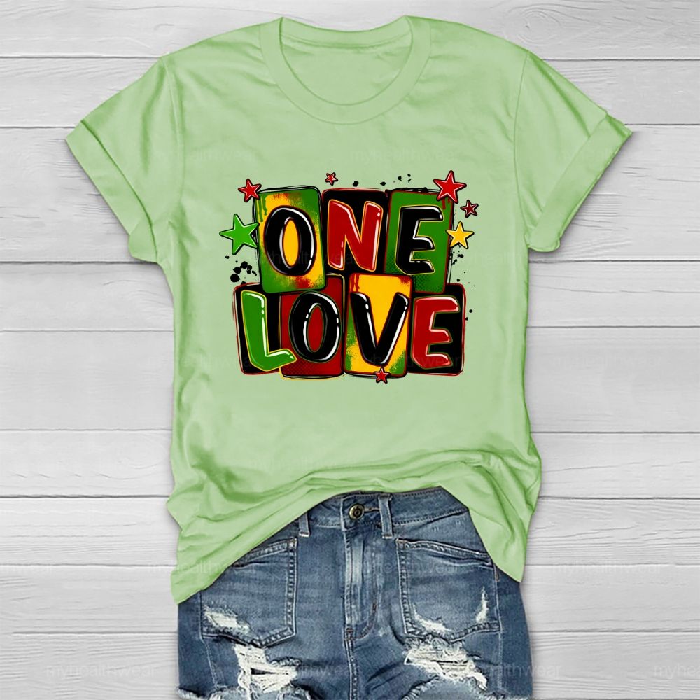 One Love Healthwear T-shirt