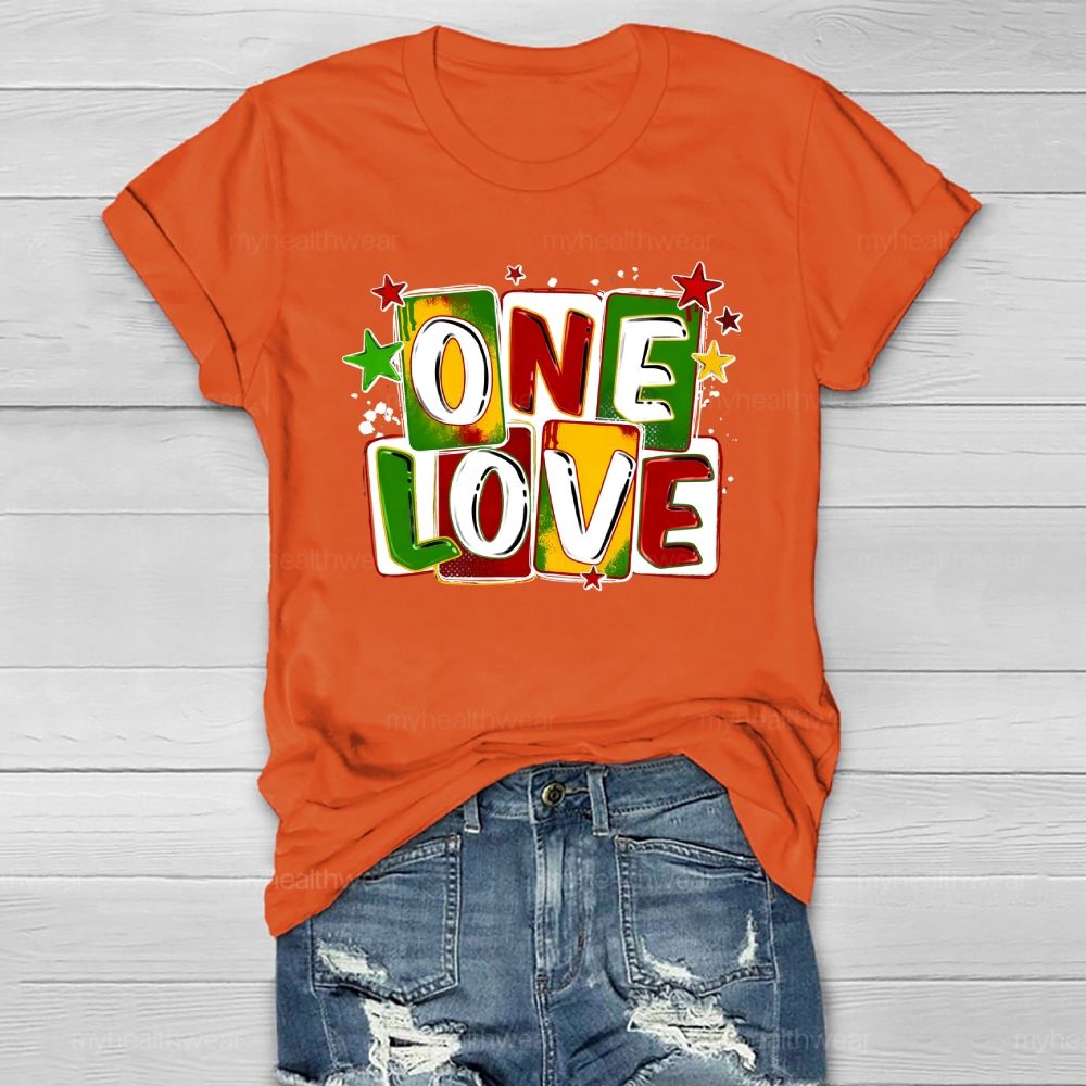 One Love Healthwear T-shirt