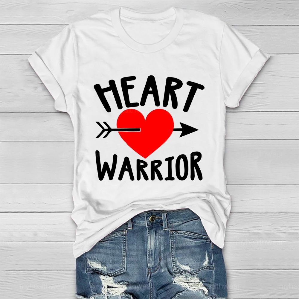 Heart Warrior  Healthwear T-shirt