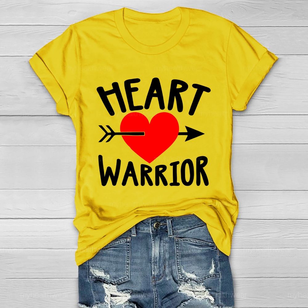 Heart Warrior  Healthwear T-shirt
