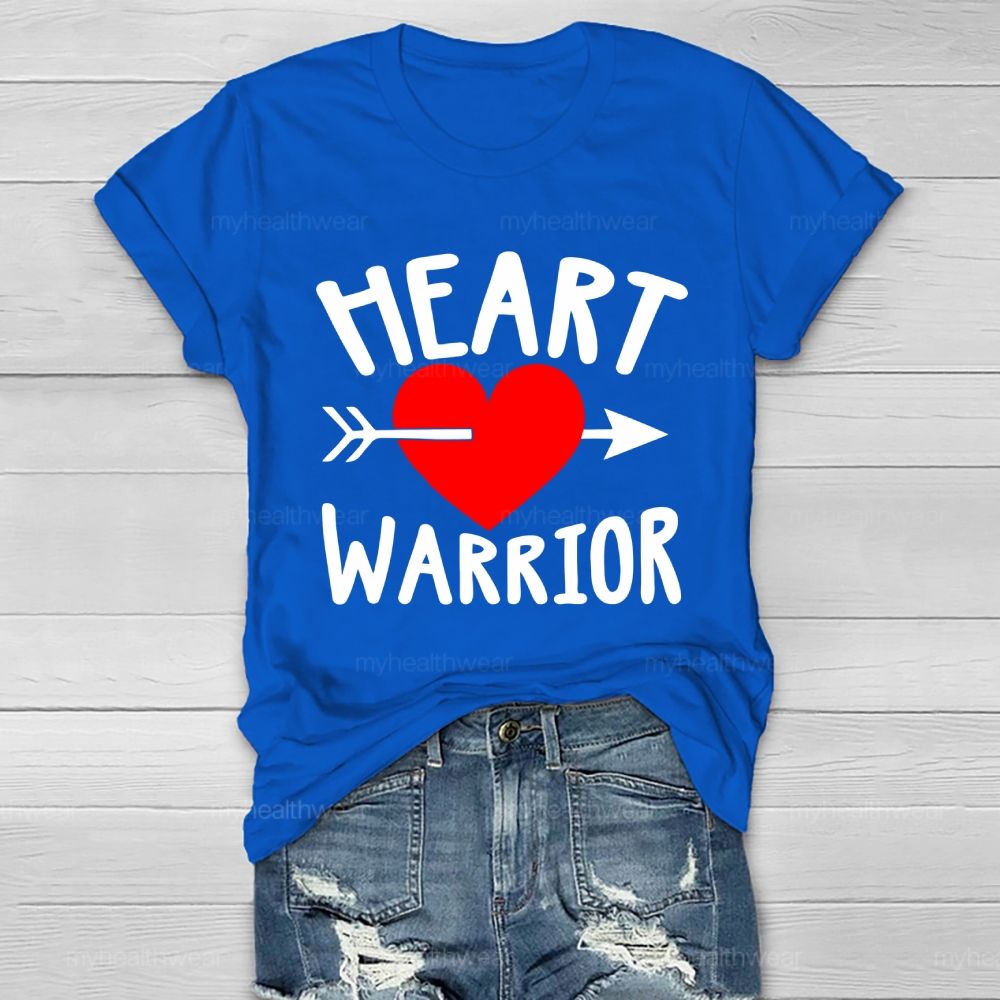Heart Warrior  Healthwear T-shirt