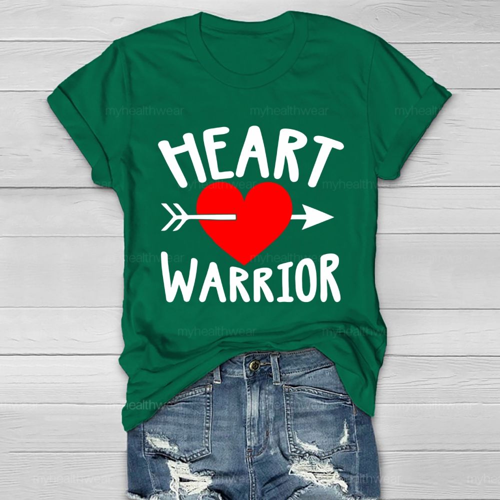 Heart Warrior  Healthwear T-shirt