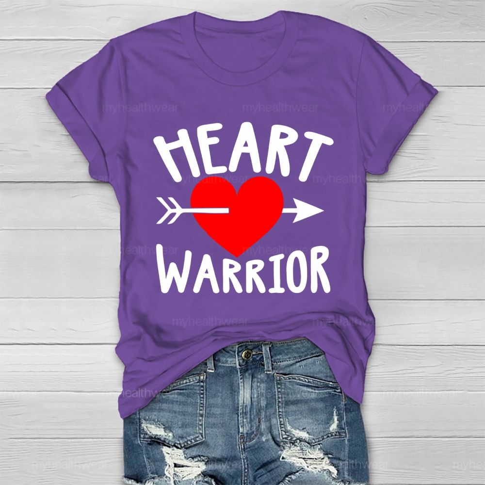 Heart Warrior  Healthwear T-shirt