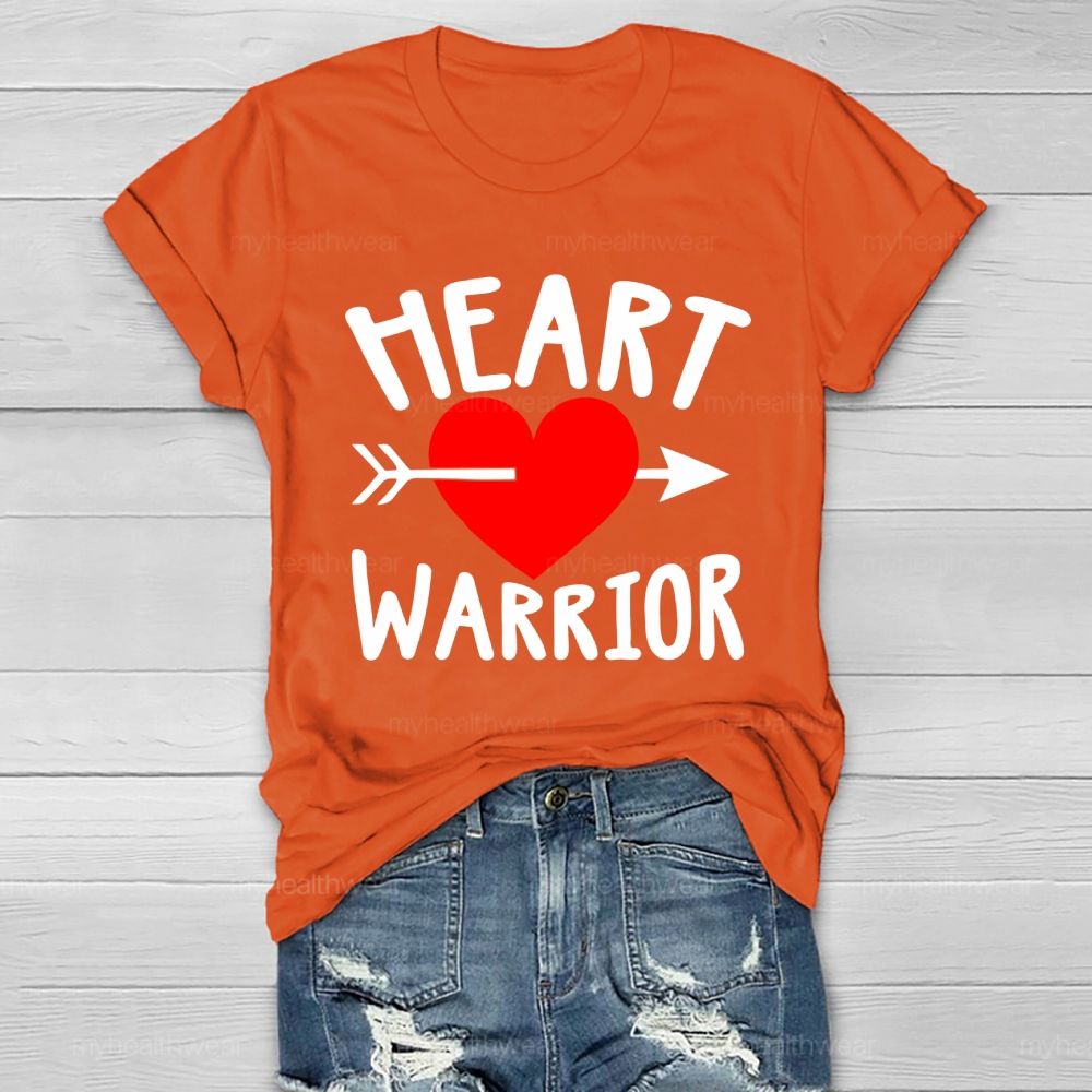 Heart Warrior  Healthwear T-shirt