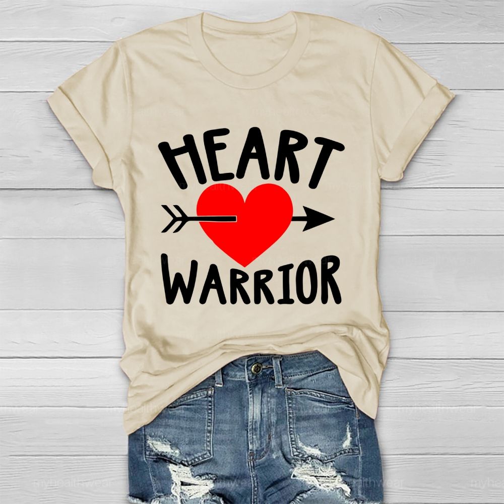 Heart Warrior  Healthwear T-shirt