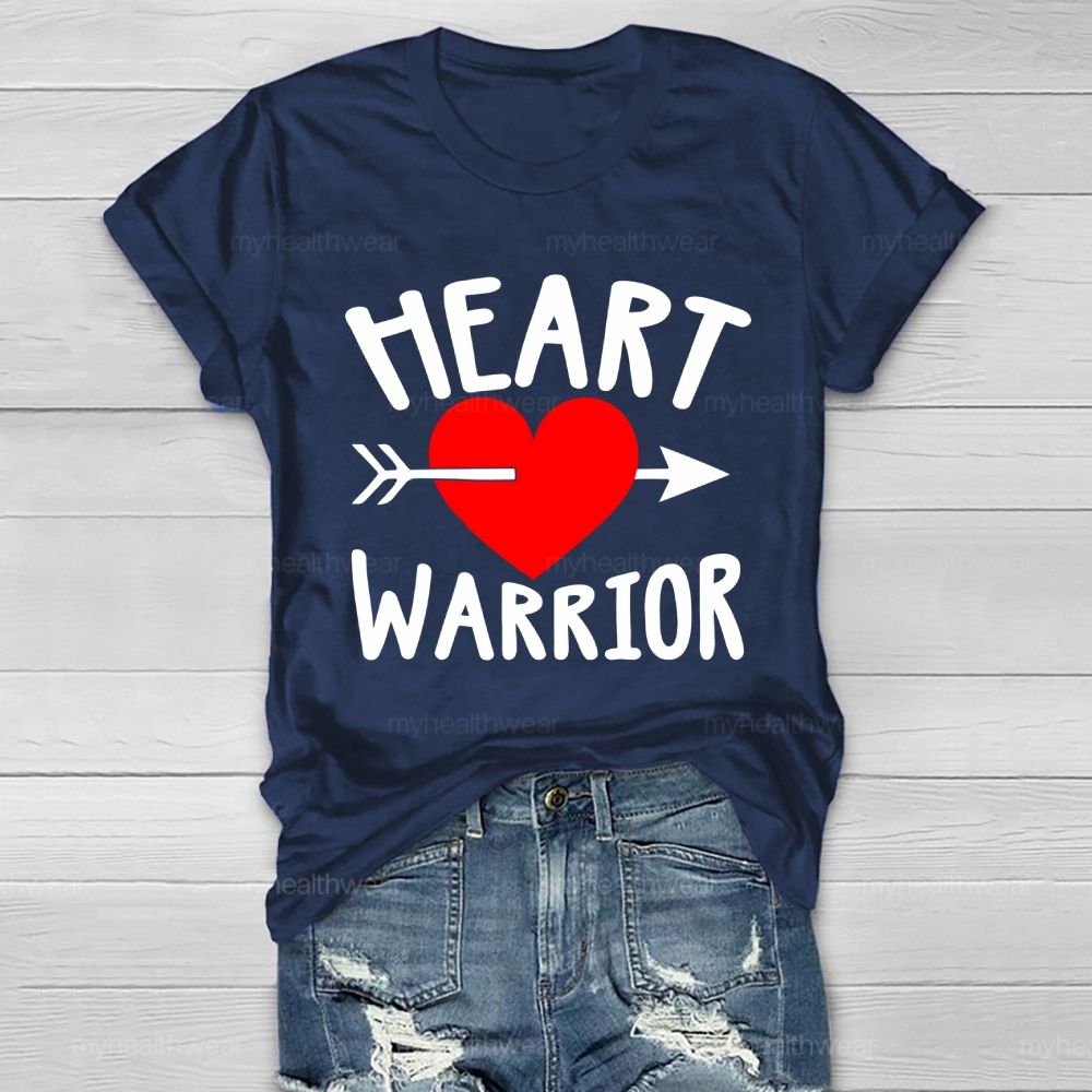 Heart Warrior  Healthwear T-shirt