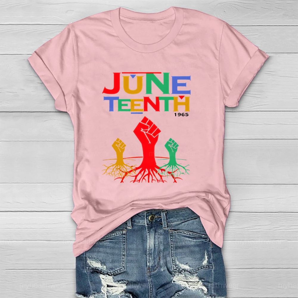 1965 Juneteenth Freedom Day  Healthwear T-shirt