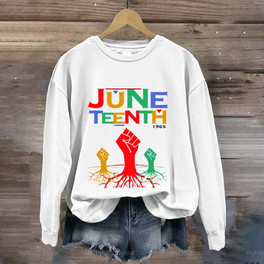 1965 Juneteenth Freedom Day Sweatshirt