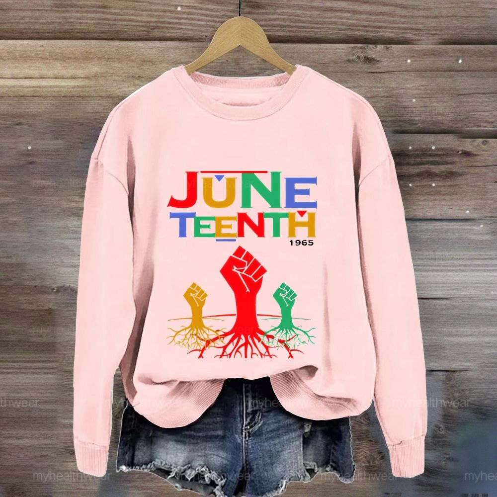 1965 Juneteenth Freedom Day Sweatshirt