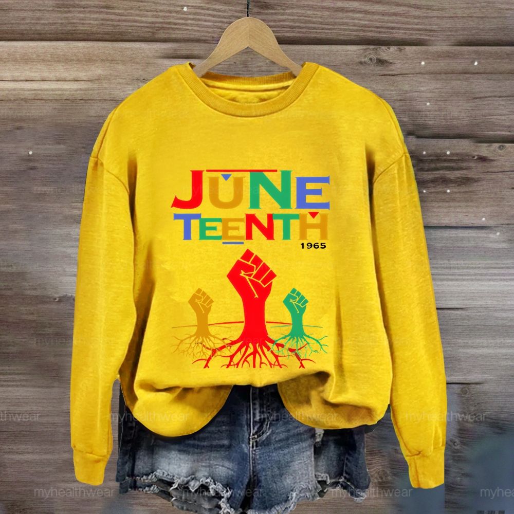 1965 Juneteenth Freedom Day Sweatshirt