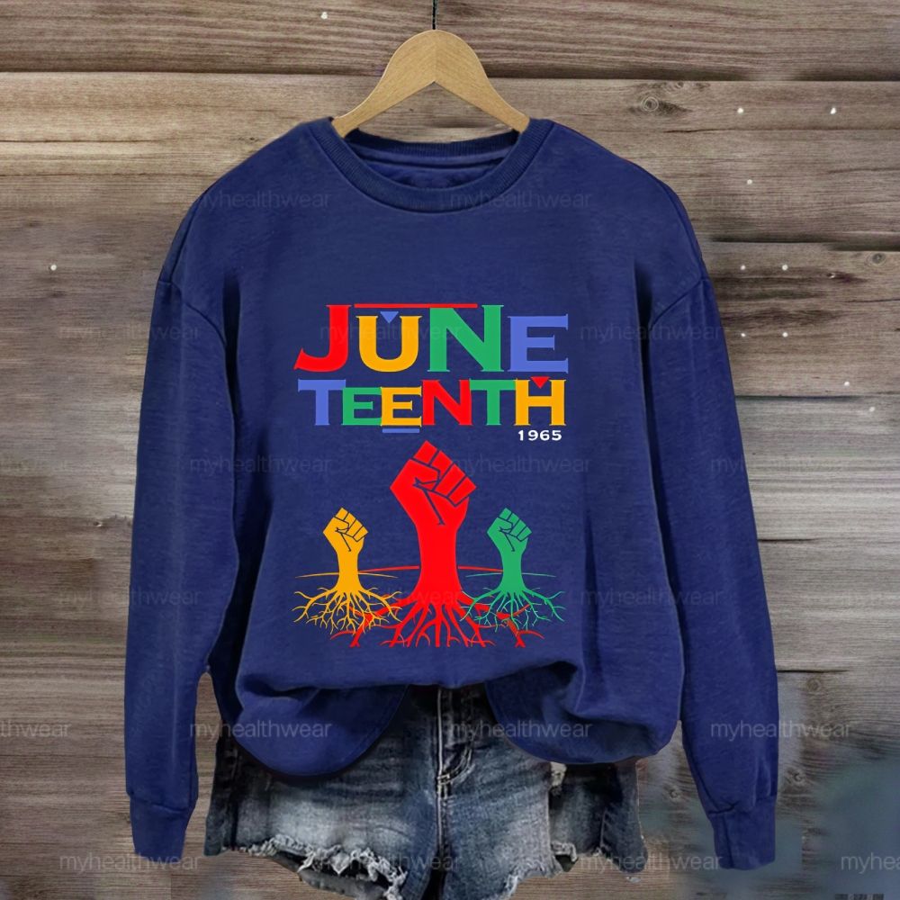 1965 Juneteenth Freedom Day Sweatshirt