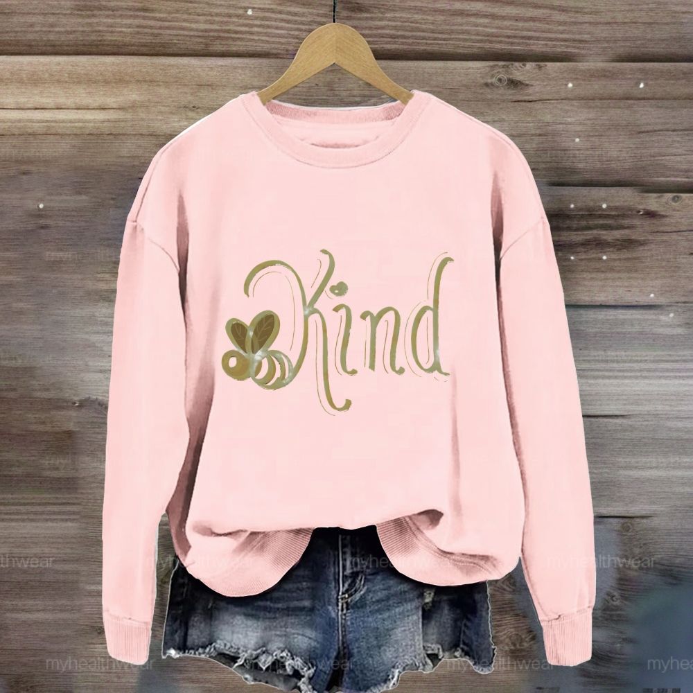 Bee Kind  Sweatshirt
