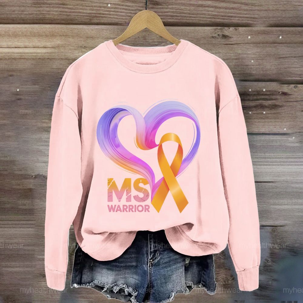 Ms Warrior Sweatshirt