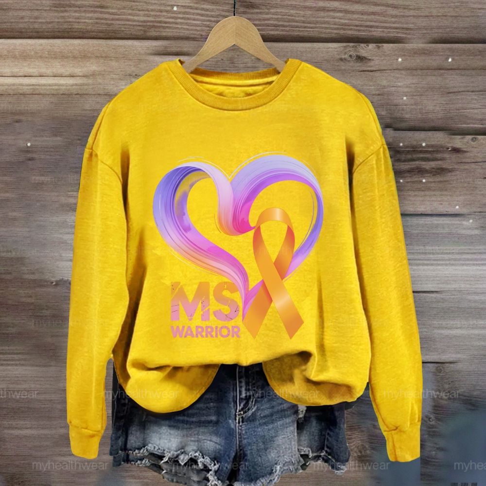 Ms Warrior Sweatshirt
