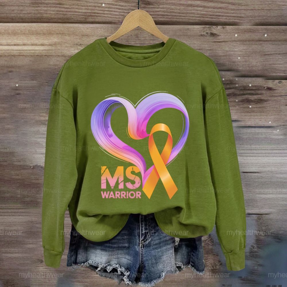 Ms Warrior Sweatshirt