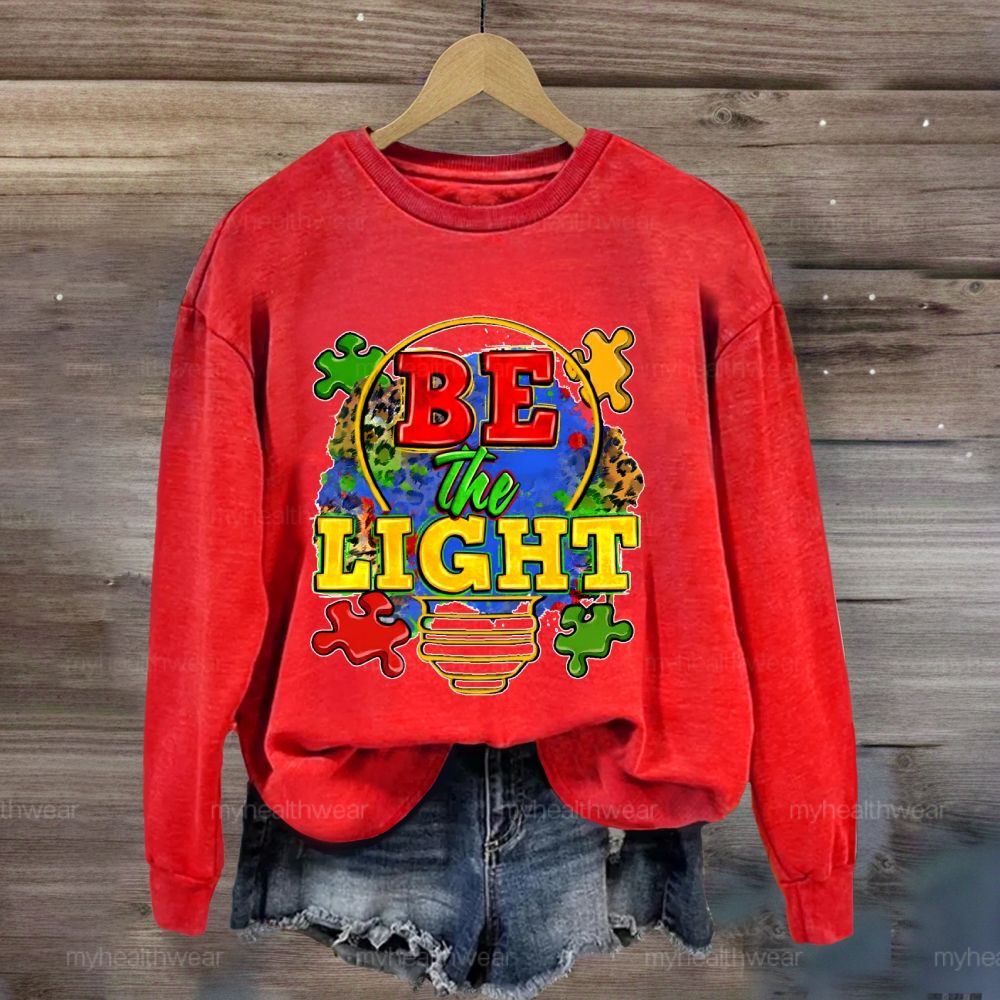 Be The Light Sweatshirt