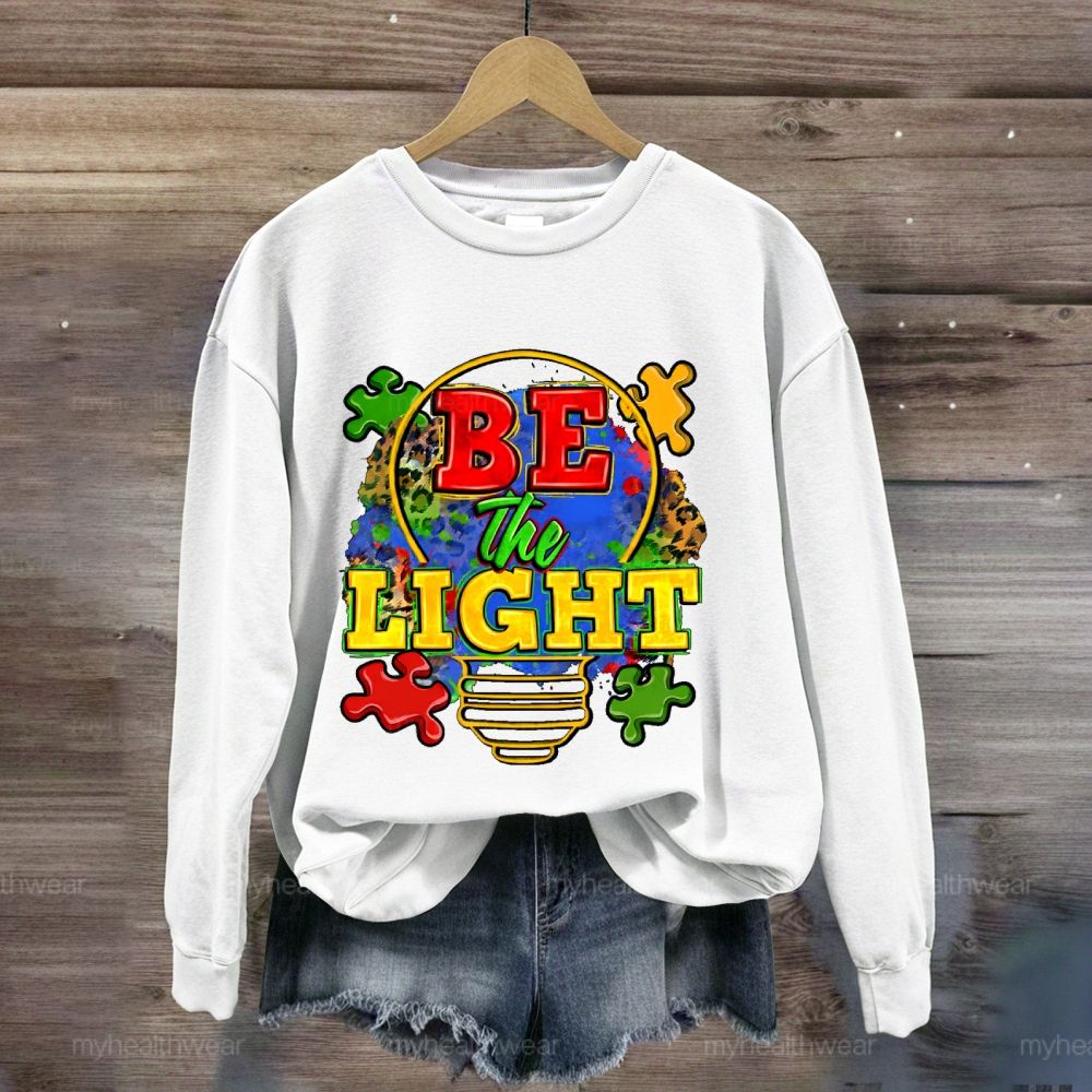 Be The Light Sweatshirt