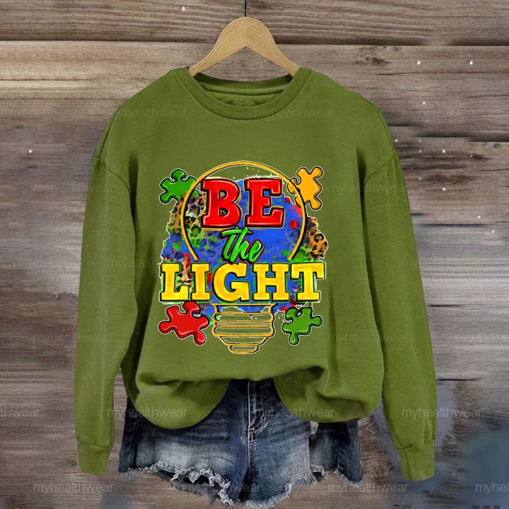 Be The Light Sweatshirt