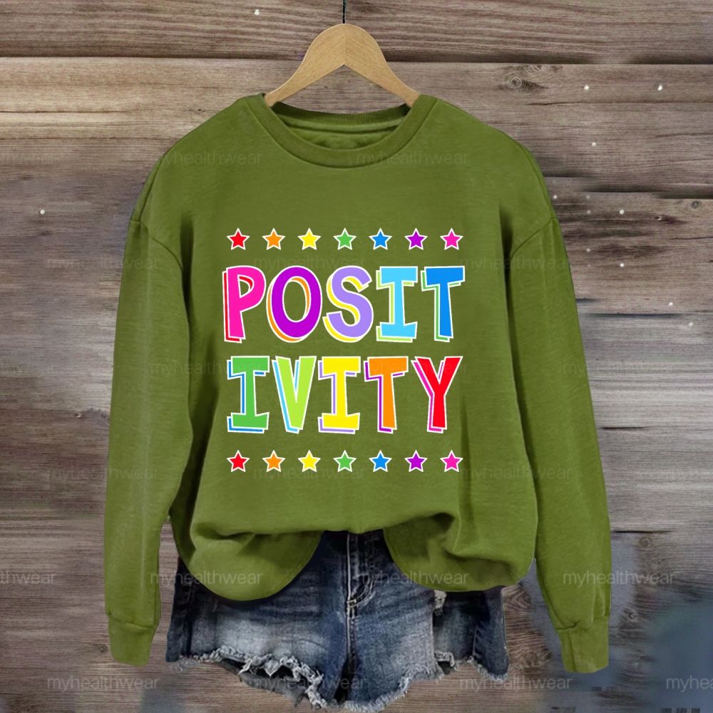 Positivity Sweatshirt