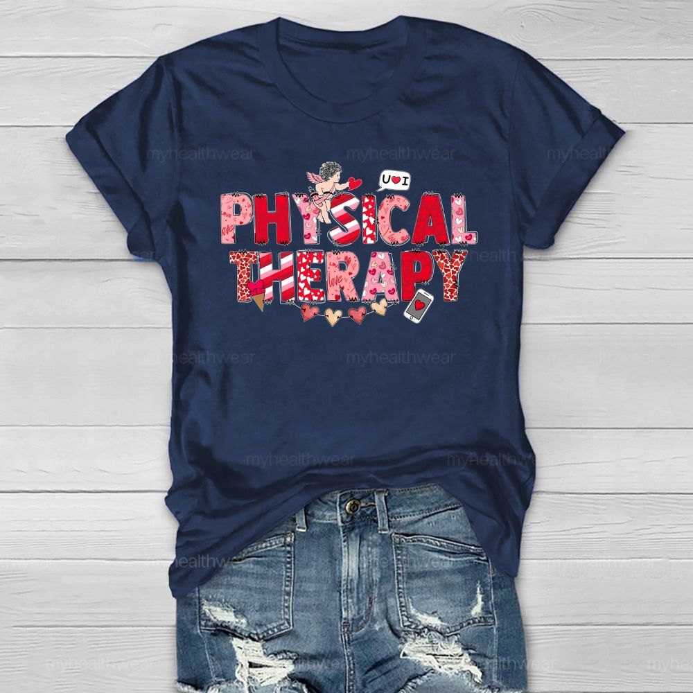 Physical Therapy Healthwear T-shirt