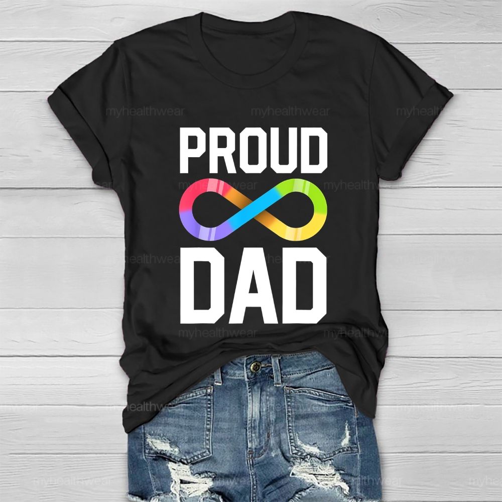 Proud Dad Healthwear T-shirt