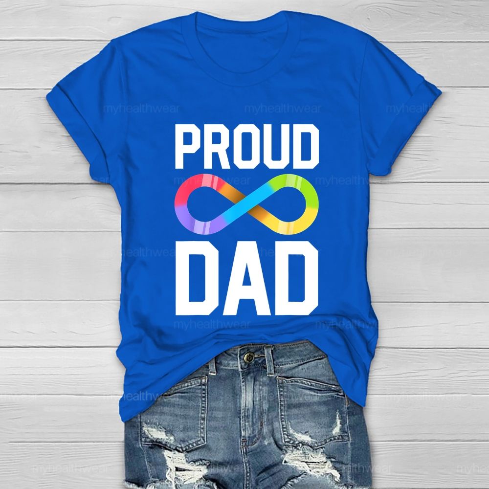 Proud Dad Healthwear T-shirt