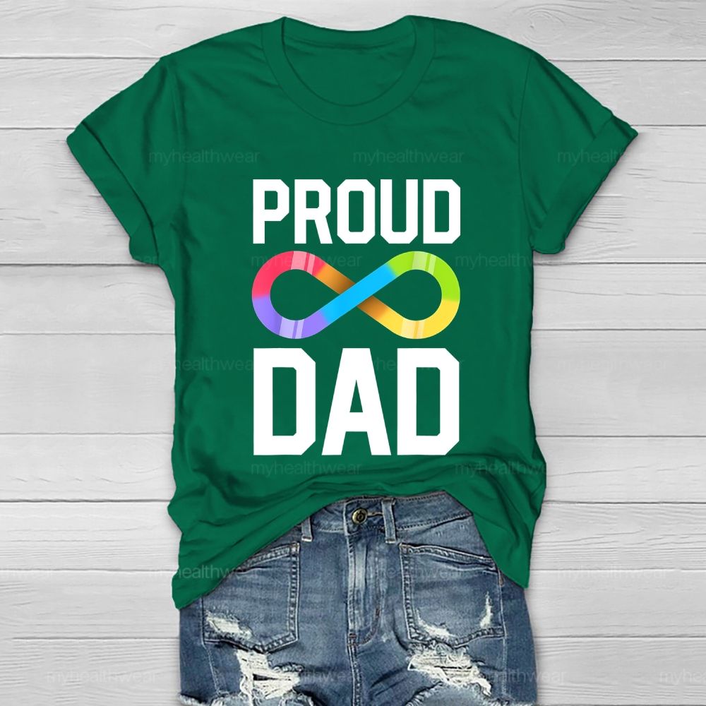 Proud Dad Healthwear T-shirt