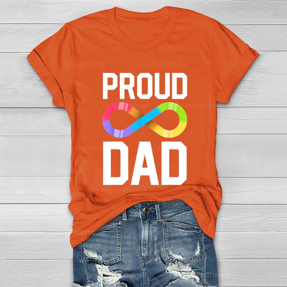 Proud Dad Healthwear T-shirt
