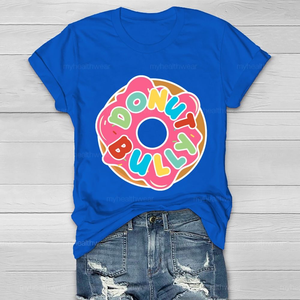 Donut Bully  Healthwear T-shirt