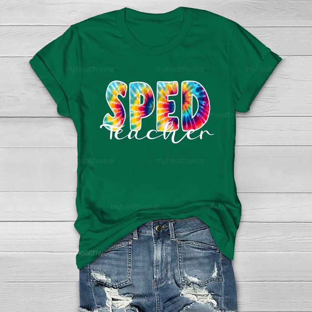 SPED Teacher Healthwear T-shirt