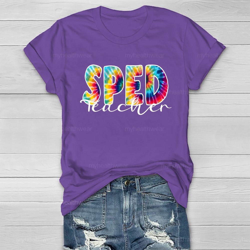 SPED Teacher Healthwear T-shirt