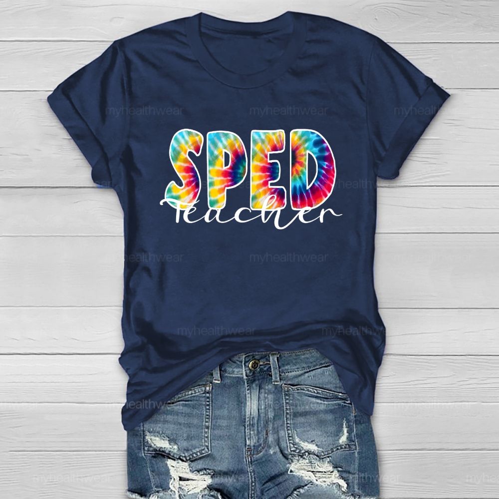 SPED Teacher Healthwear T-shirt
