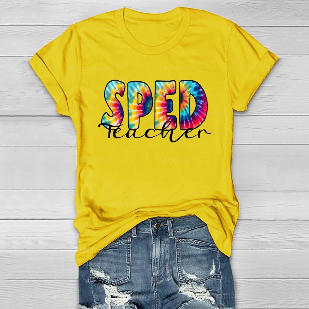 SPED Teacher Healthwear T-shirt