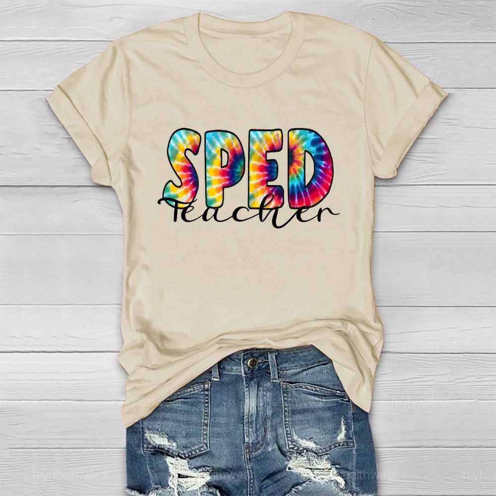 SPED Teacher Healthwear T-shirt