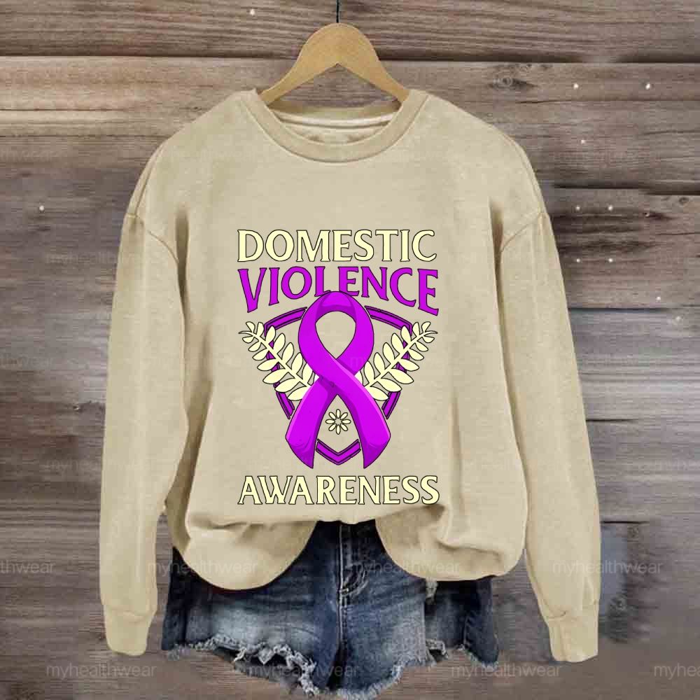 Domestic Violence Awareness Sweatshirt