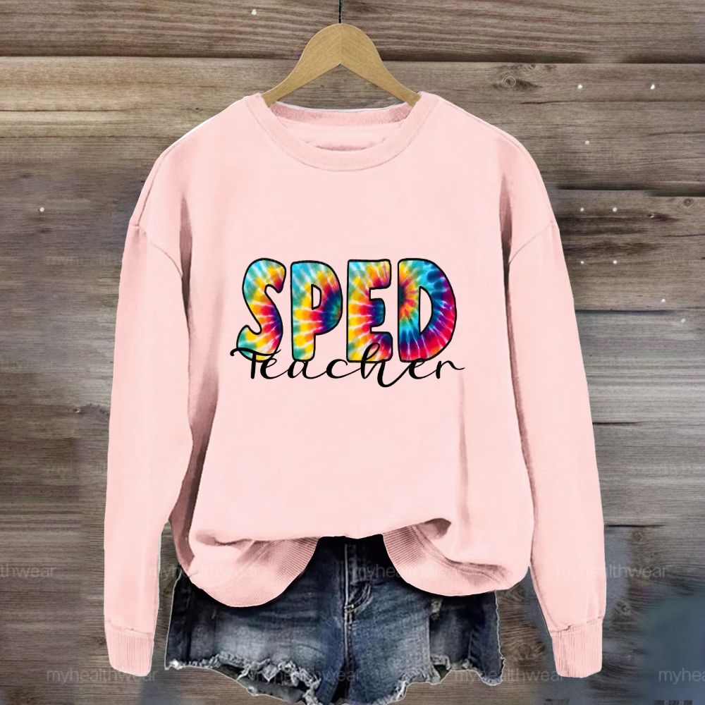 SPED Teacher Sweatshirt