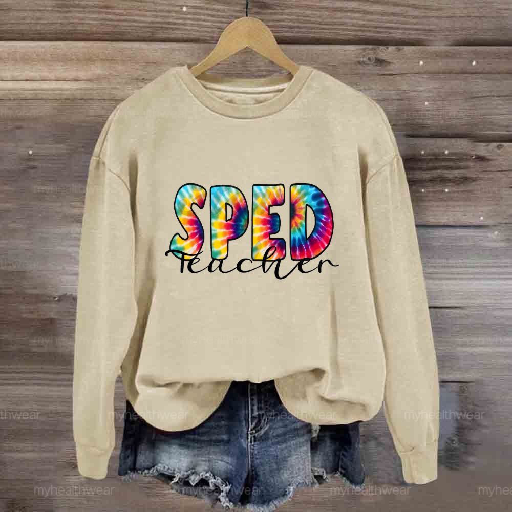 SPED Teacher Sweatshirt