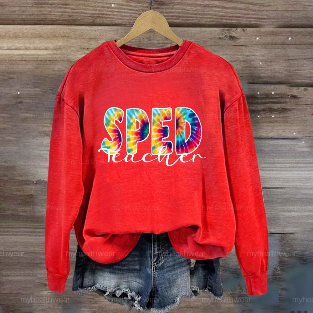 SPED Teacher Sweatshirt